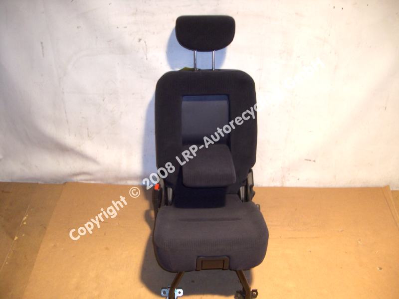 Honda FRV Sitz hinten Mitte Rückbank Velours schwarz BJ2007